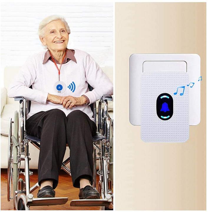 Immagine prodotto Daytee Sistema di allarme con cercapersone senza fili