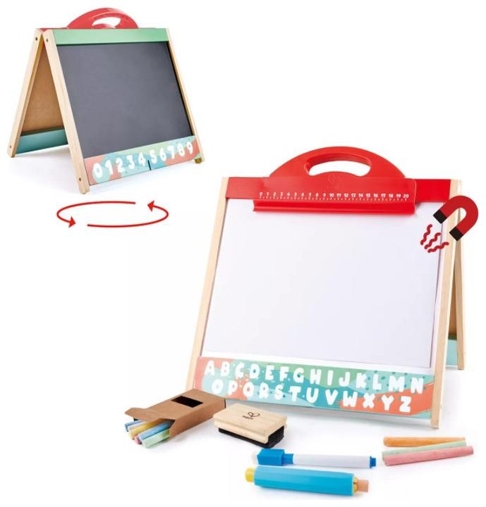 Actual product image Hape Portable easel