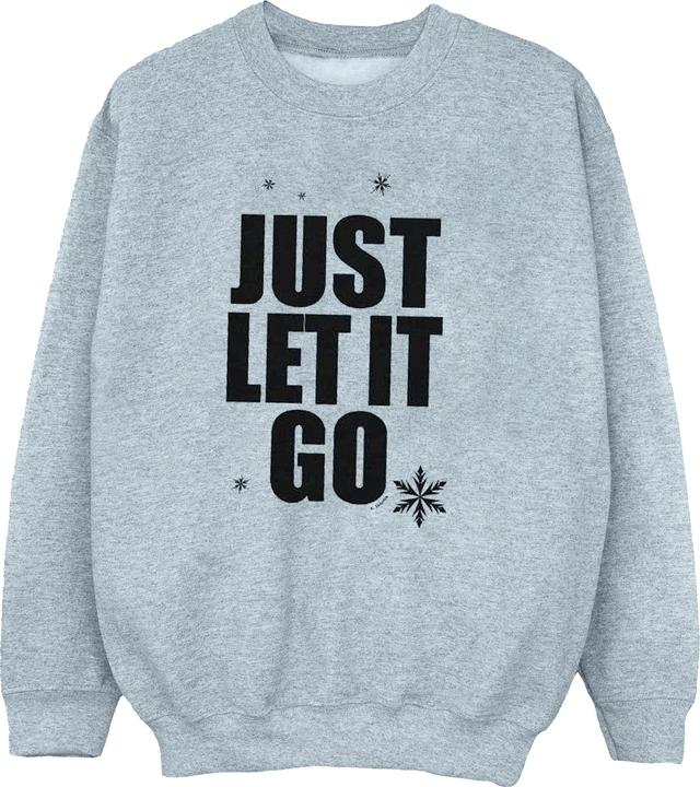 Produktbild Disney Wreck It Ralph Elsa's Shirt Sweatshirt Mädchen (140, 146)