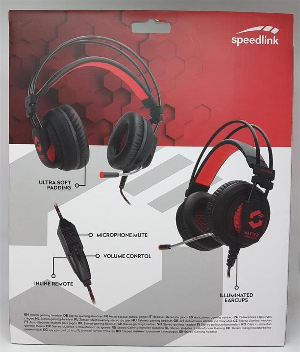 Actual product image Speedlink Maxter (Cable)
