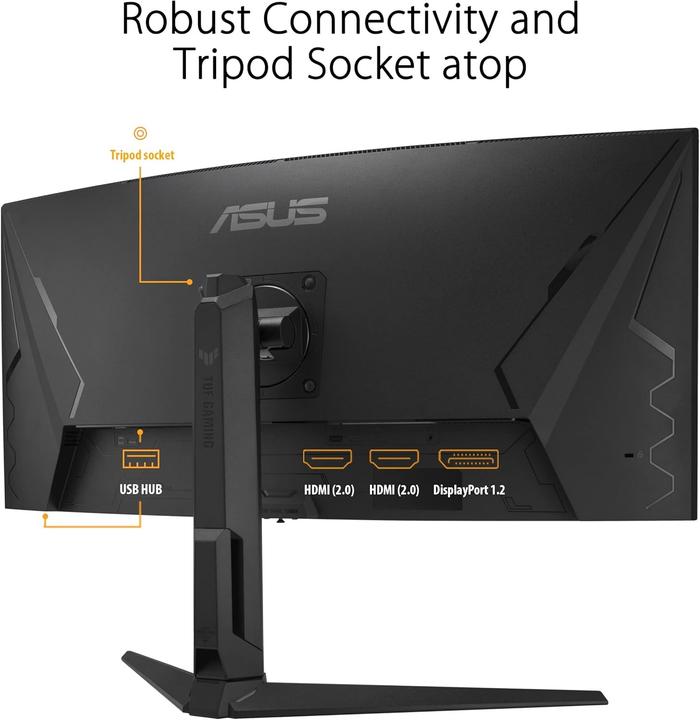 Actual product image ASUS TUF Gaming VG34VQEL1A (3440 x 1440 pixels, 34")