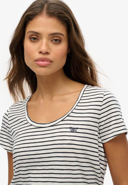 Actual product image Superdry Scoop Neck Tee (XXL)