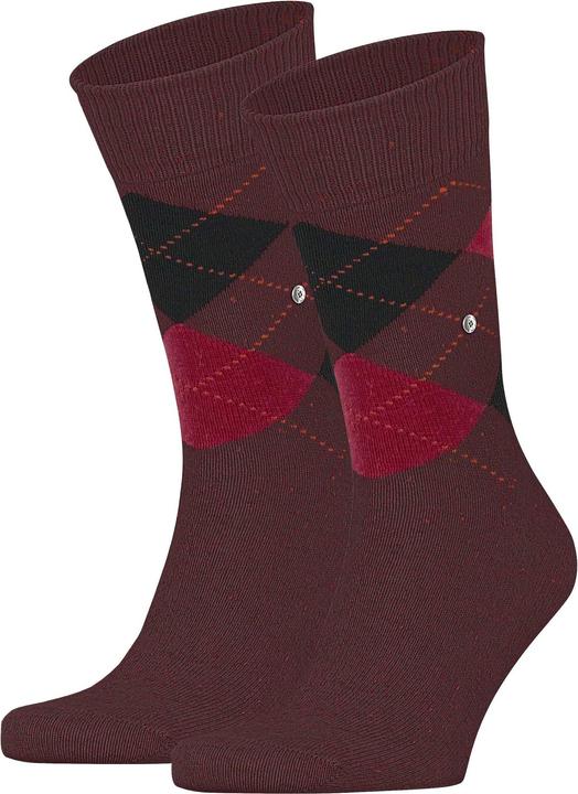 Burlington Socken Casual Bequem sitzend Dundee (2er Pack, 40 - 46)
