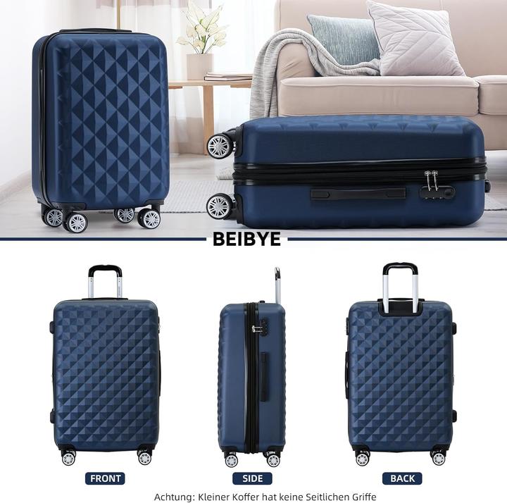 Produktbild Beibye Hartschalen Reisekoffer 2066