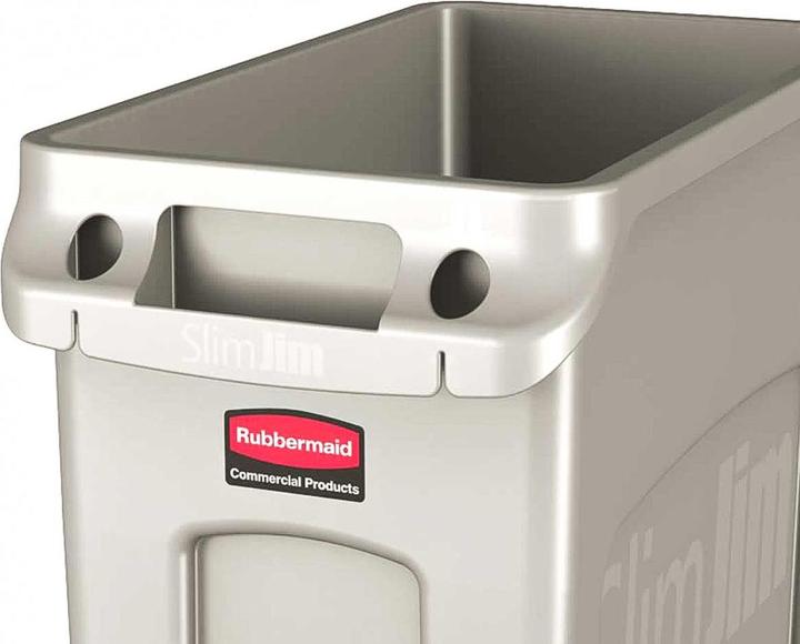 Produktbild Rubbermaid PE 87L Grau Mülleimer (87 l)