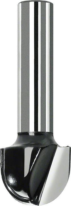 Produktbild Bosch Professional Zubehör Hohlkehlfräser, 8 mm, R1 8 mm, D 16 mm, L 12,4 mm, G 45 mm