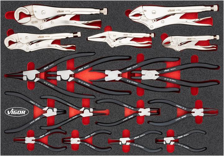 Vigor Pliers Insert L