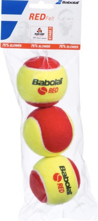 Actual product image Babolat Red Felt