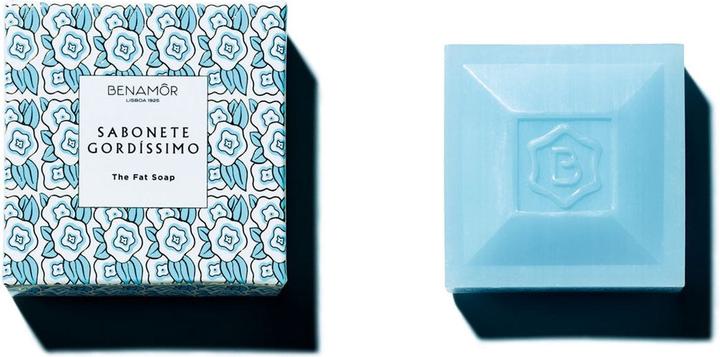 Actual product image Benamôr Gordíssimo soap (Hard soap, 100 g)
