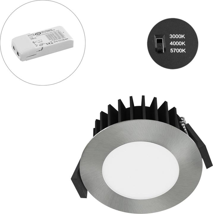 Immagine prodotto EVN-Lichttechnik EVN Lichttechnik LED Spot 230V DALI IP54 L54D101325 (974 lm)