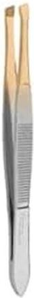 Donegal Tweezers Cosmetshot Diagonal Gold 9723 (Augenbrauen)