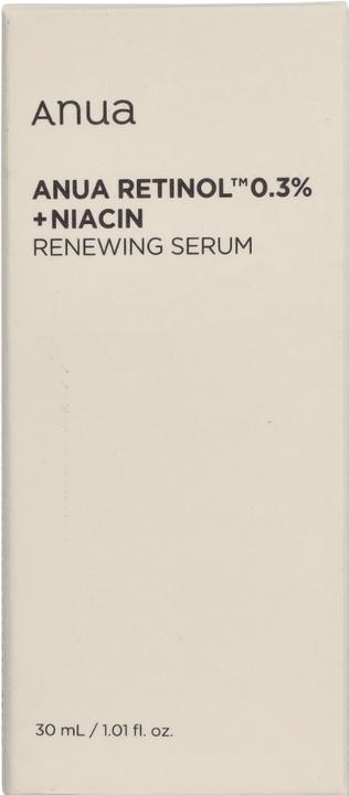Produktbild Anua Nano Retinol 0.3% + Niacin (30 ml)