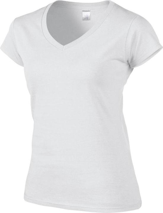 Produktbild Gildan Kurzarm TShirt mit VAusschnitt (L)