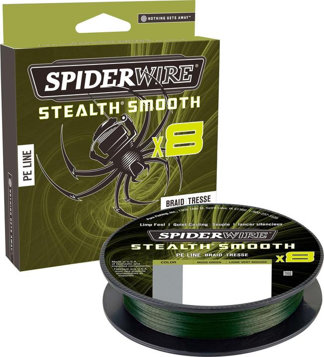Produktbild Spiderwire Stealth Smooth CAMO (6.60 kg, 0.07 mm)