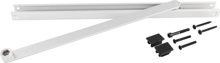 Produktbild Geze Gleitschiene mit Hebel zu TS 3000 V / TS 5000 L (Balkontür, Eingangstür, Holztür, Zimmertür, Indoor)