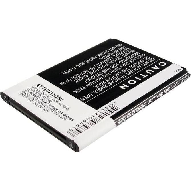 CoreParts Battery for Verizon Mobile (Akku, Galaxy Note 2), Mobilgerät Ersatzteile, Schwarz