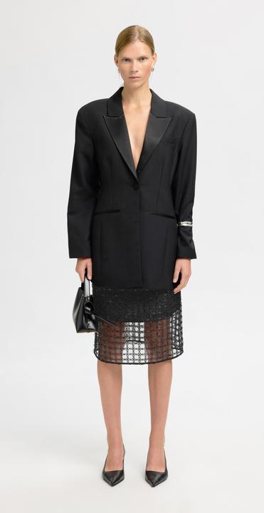 Produktbild Selected Pailletten Midirock (40)