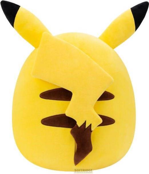 Actual product image Jazwares Pokémon Squishmallows Plüschfigur Glückliches Pikachu 35 cm (35 cm)