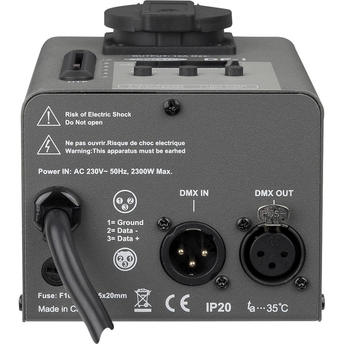 Thumbnail - Showtec Single DP-1, Lichtsteuerung