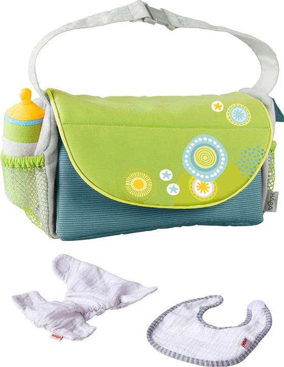 Actual product image Haba Diaper bag summer meadow