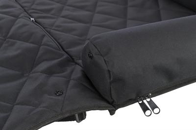 Immagine prodotto Trixie Hondenkussen Voor Autostoel Dubbel Zwart (Cane, Lavabile)