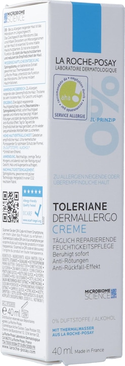 Actual product image La Roche Posay Tolériane Dermallergo (40 ml, 24h cream)