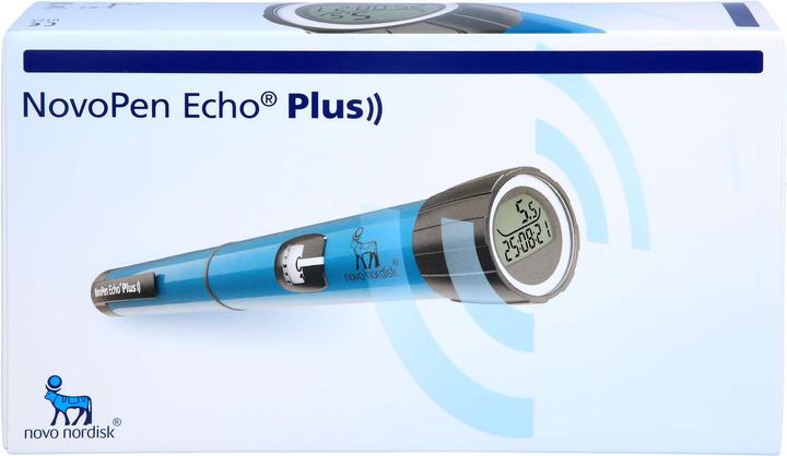 Novo Nordisk Novopen Echo Plus Blau, 1 St