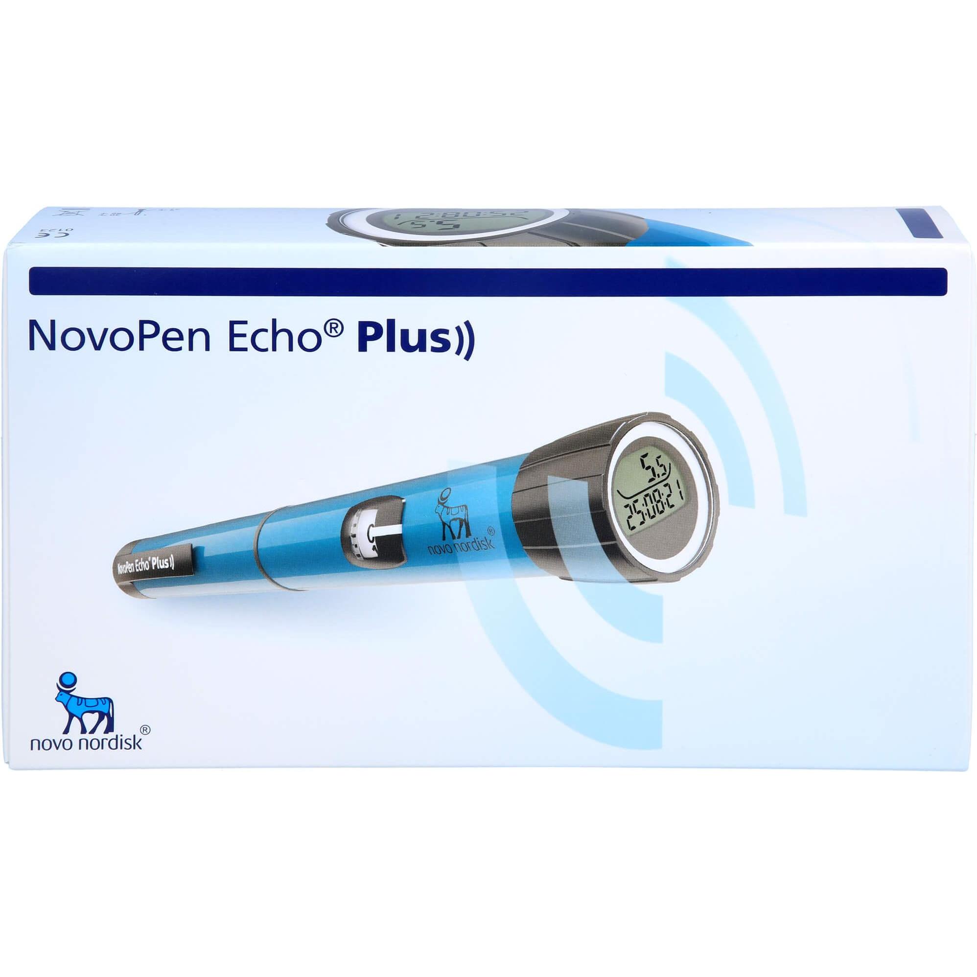 Novo Nordisk, Praxisbedarf, Novopen Echo Plus Blau, 1 St