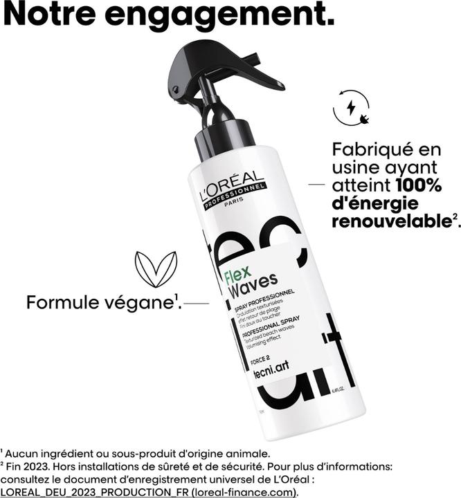Image du produit L'Oréal Professionnel Flex Waves (190 ml)