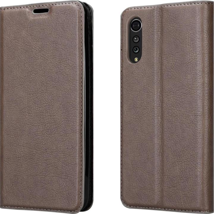 Productafbeelding Cadorabo Boek Onzichtbare Magneethoes (LG Fluweel)