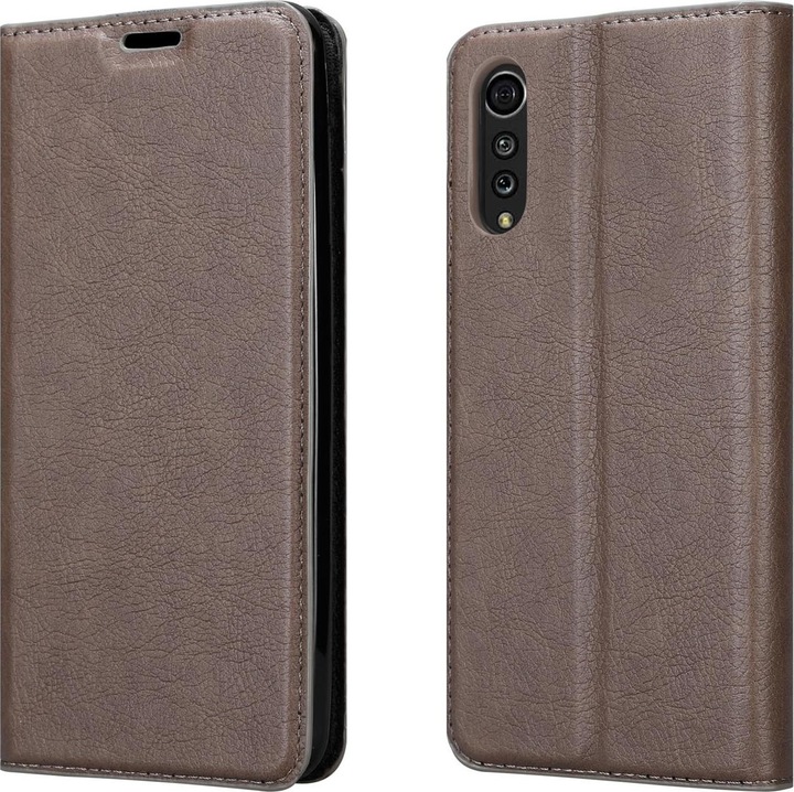 Actual product image Cadorabo Book Invisible Magnet Cover (LG Velvet)