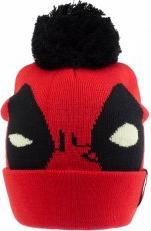 Produktbild Heroes Inc Marvel Comics - Bonnet à Pompon Noir et Rouge Deadpool