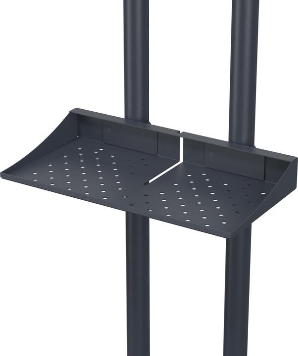 SMS Tipster Multiuse Shelf - Regal - Schwarz - 10 kg - 504 mm (TV-Möbel)