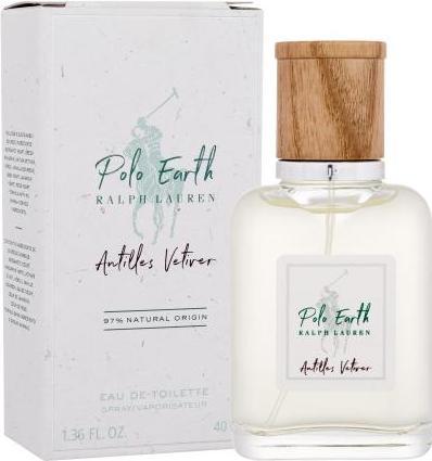 Actual product image Ralph Lauren Polo Earth Antilles Vetiver (Eau de toilette, 40 ml)