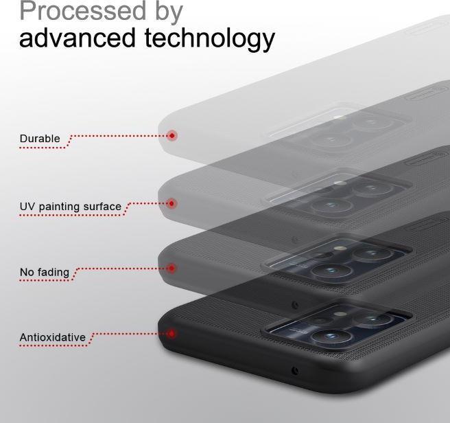 Produktbild Nillkin Super Frosted Shield Series Hülle (Realme 9 Pro)