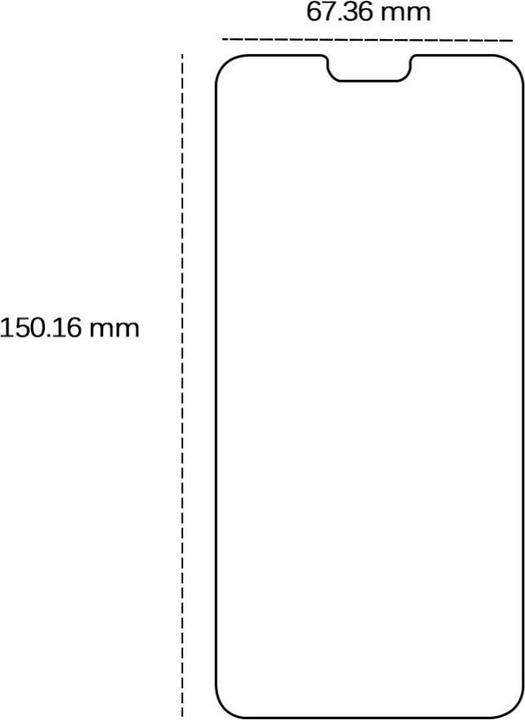 Actual product image Glass PRO+ Mate 20 Lite Tempered Glass (Mate 20 Lite)