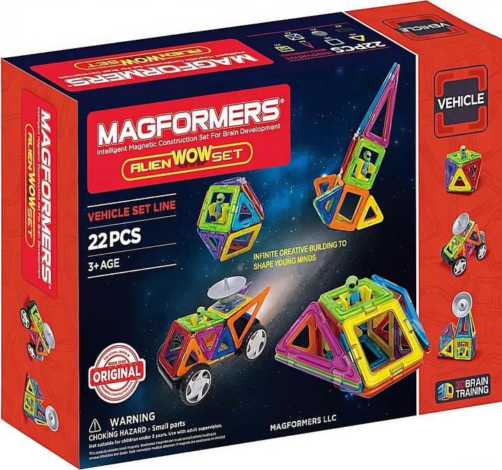 Image du produit Magformers espace wow