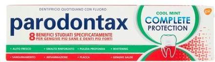 Actual product image Parodontax Complete Protection Cool Mint Daily Toothpaste with Fluoride for Healthier Gums and Stronger Teeth 7 (75 ml)