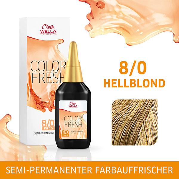 Produktbild Wella Color Fresh Acid (8/0 hellblond)