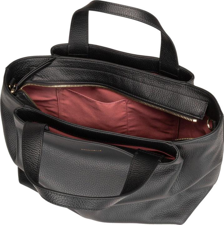 Actual product image Coccinelle Malory 1802 handbag