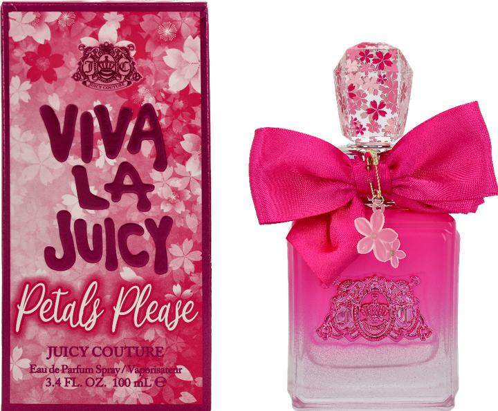 Actual product image Juicy Couture Viva La Juicy Petals Please EDP - 100ml (Eau de parfum, 100 ml)