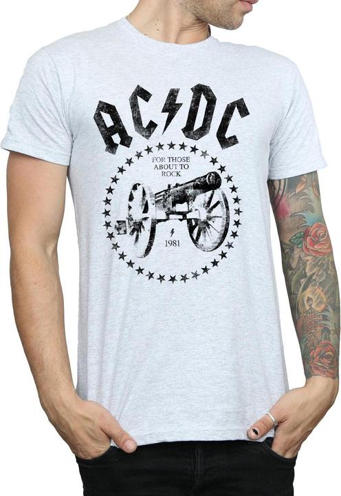 Produktbild AC/DC We Salute You Cannon TShirt (L)
