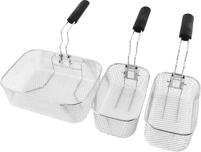 Immagine prodotto Emerio DF-107090, Friggitrice, 5 L, Singola, Nera, Acciaio inox, Rotante, Indipendente