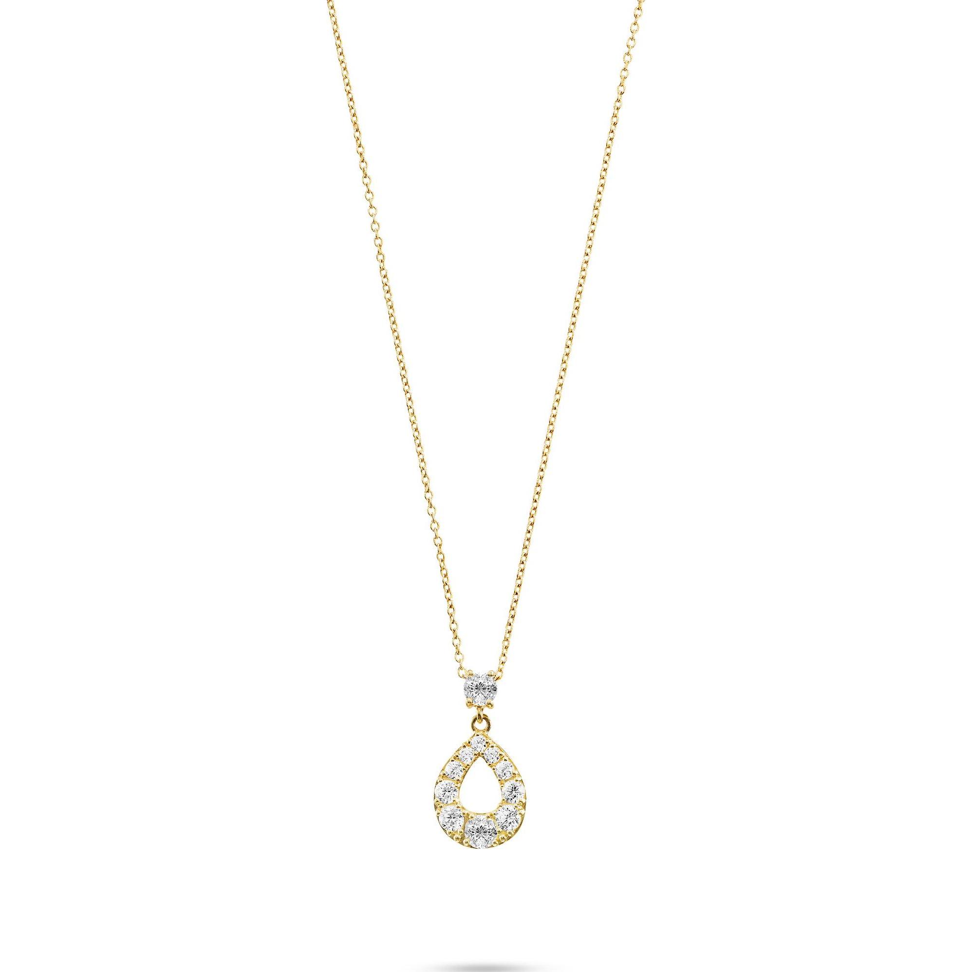 Favs, Halsschmuck, Kette, (375er Gelbgold)