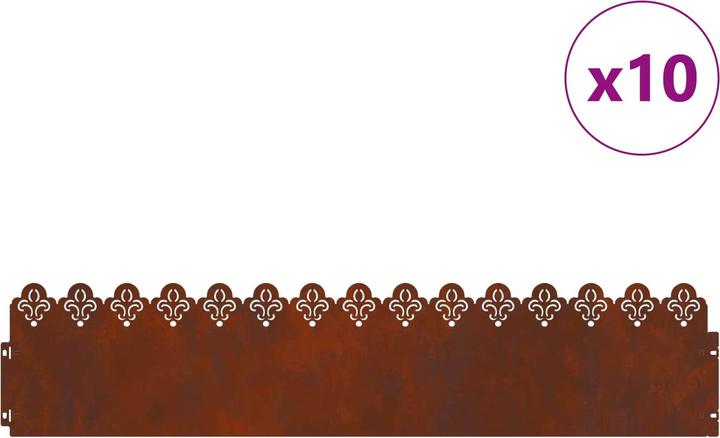 Produktbild vidaXL Rasenkanten (103 cm)