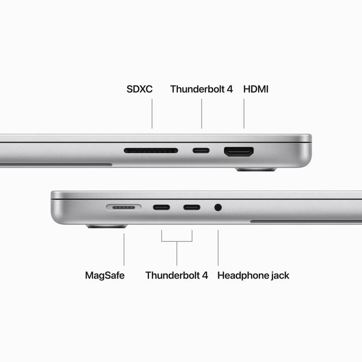 Productafbeelding Apple MacBook Pro - Late 2023 (16", M3 Pro, 36 GB, 1000 GB, NL)