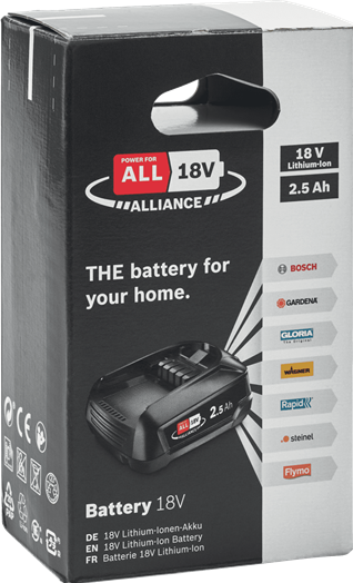 Produktbild Rapid Power for All Alliance Akku 18V 2,5Ah PBA (18 V)