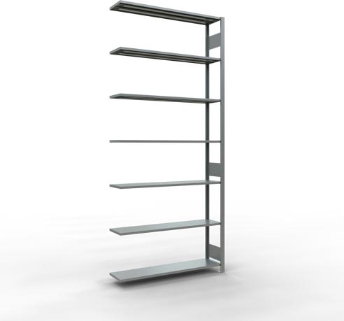 Actual product image Schulte Lagertechnik MULTIplus150 boltless add-on bay system with length bolts