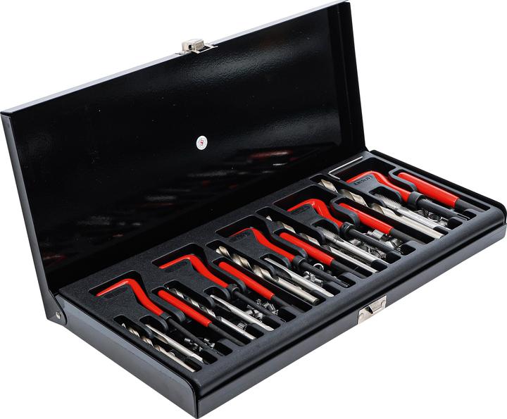 Image du produit BGS Kit de filets rapportés M5 - M12 130 pièces