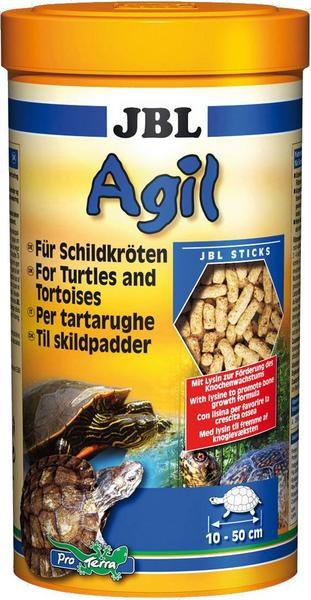 Produktbild JBL Aquaristik und Terraristik Futtersticks, Schildkrötenfutter JBL Agil 10,5 l (4.20 kg)